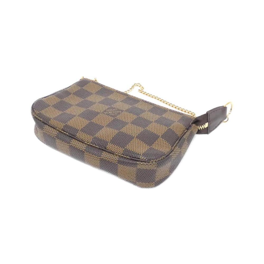LOUIS VUITTON Brown Damier Pochette Pouch - Picture 2 of 4